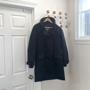 Nobis - Winter Peacoat Long Coat - Black - Small